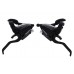 Shimano λεβιεδομανέτες ST-EF500-8R2A  3X8sp