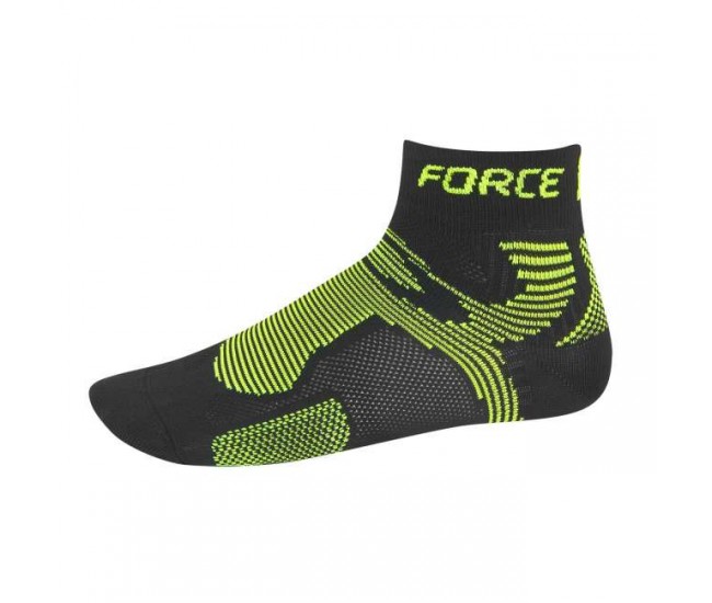 FORCE ΚΑΛΤΣΕΣ ΜΑΥΡΟ ΠΡΑΣΙΝΟ SMALL-MEDIUM