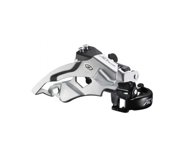 Shimano ΝΤΕΡΑΓΙΕΡ ΕΜΠΡΟΣΘΙΟ ALTUS FD-M370 3X9SP. DUAL - TOP SWING, BAND TYPE